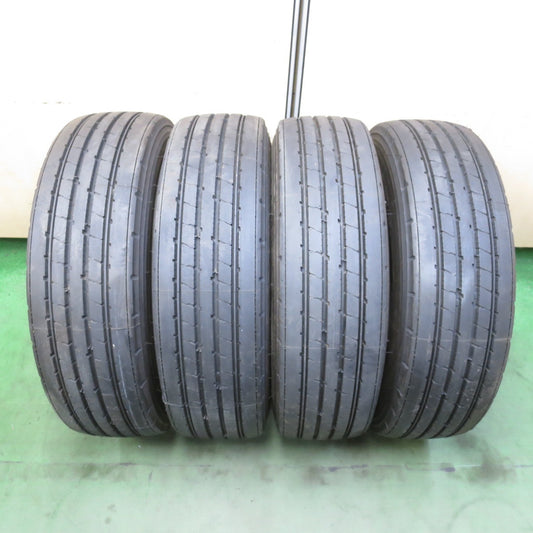 新車外し！24年★トラック タイヤ 265/70R19.5 140/138J ブリヂストン R173 19.5インチ★6053003イノタ