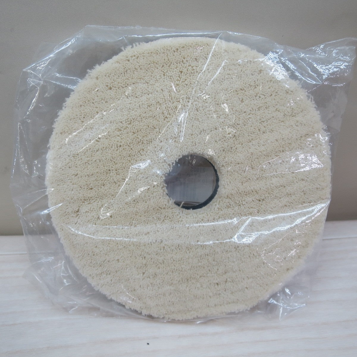 [送料無料] 未使用！4点まとめ売り☆コンパクトツール 純正 ウールテーパーバフ（黒）10×150×30 21025☆