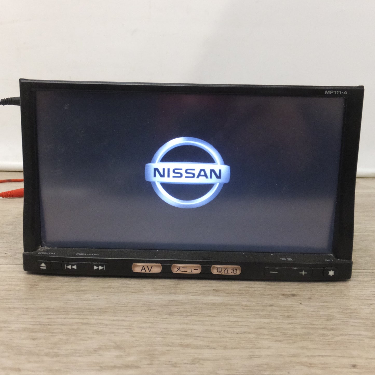 [送料無料] ★パイオニア製 日産 純正 オリジナルナビゲーションシステム MP111-A B8260-7990H[29]★