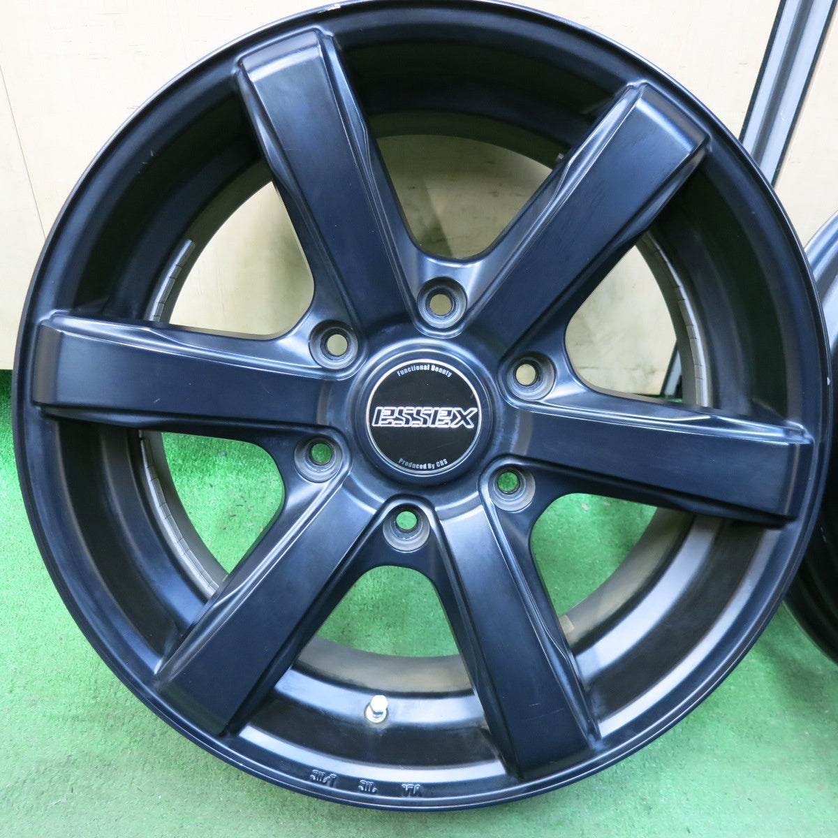 [送料無料] 4本価格★essex Type EC CRS ホイール 17インチ エセックス タイプEC 17×6.5J PCD139.7/6H★5012205SYホ