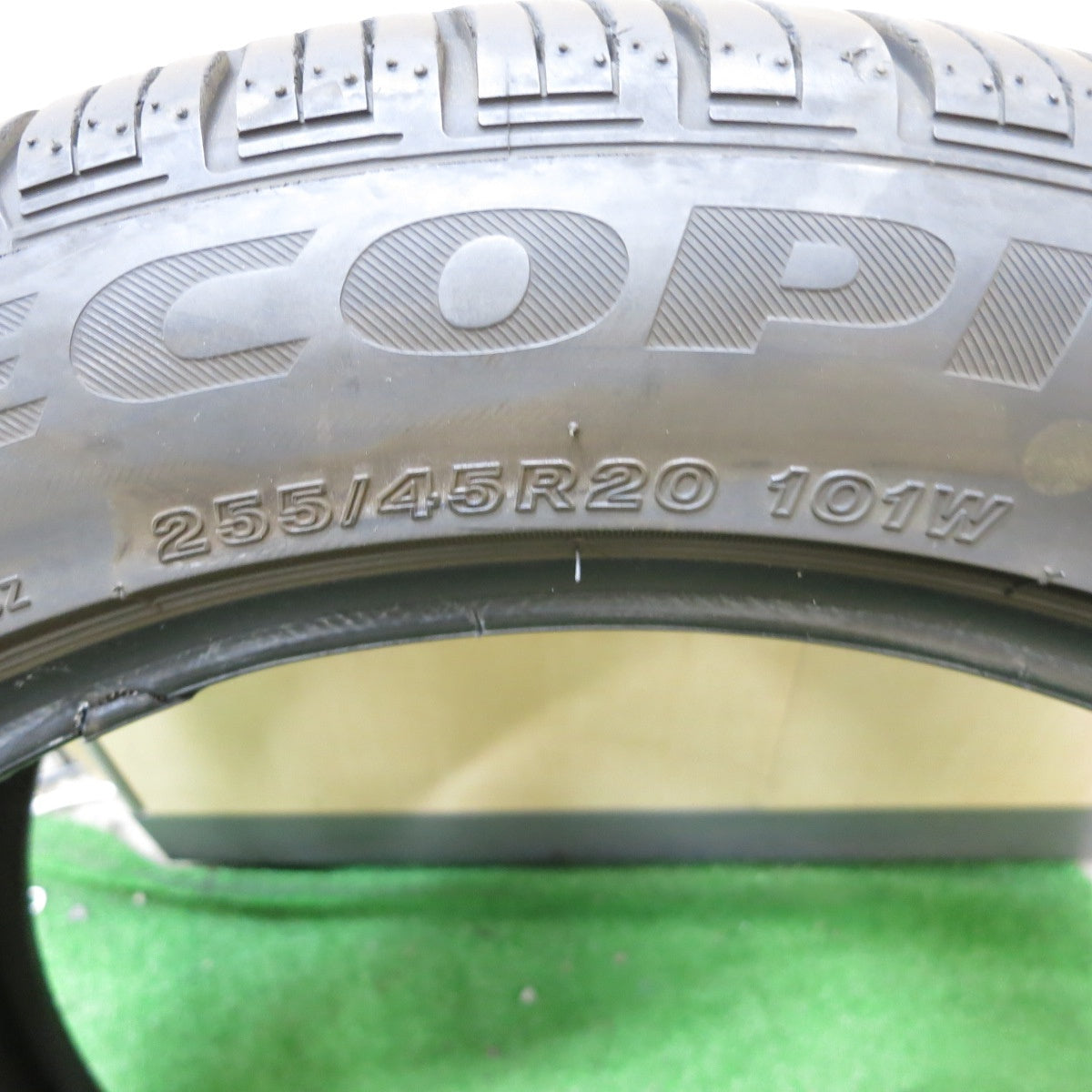 バリ溝！21年！9分！1本★255/45R20 ブリヂストン エコピア H/L 422 Plus プラス 20インチ タイヤ アウトランダー アリア エクストレイル 等★5110504ナノタ