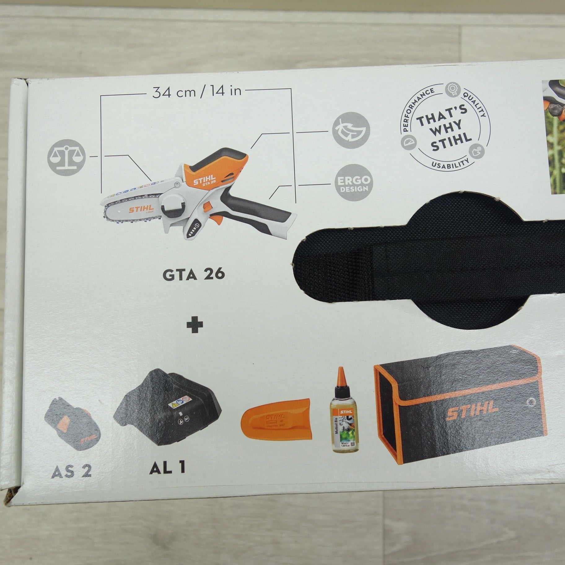 【STIHL】GTA26 バッテリーガーデンカッター バッテリーガーデンカッター GTA 26 – STIHL – シュティール