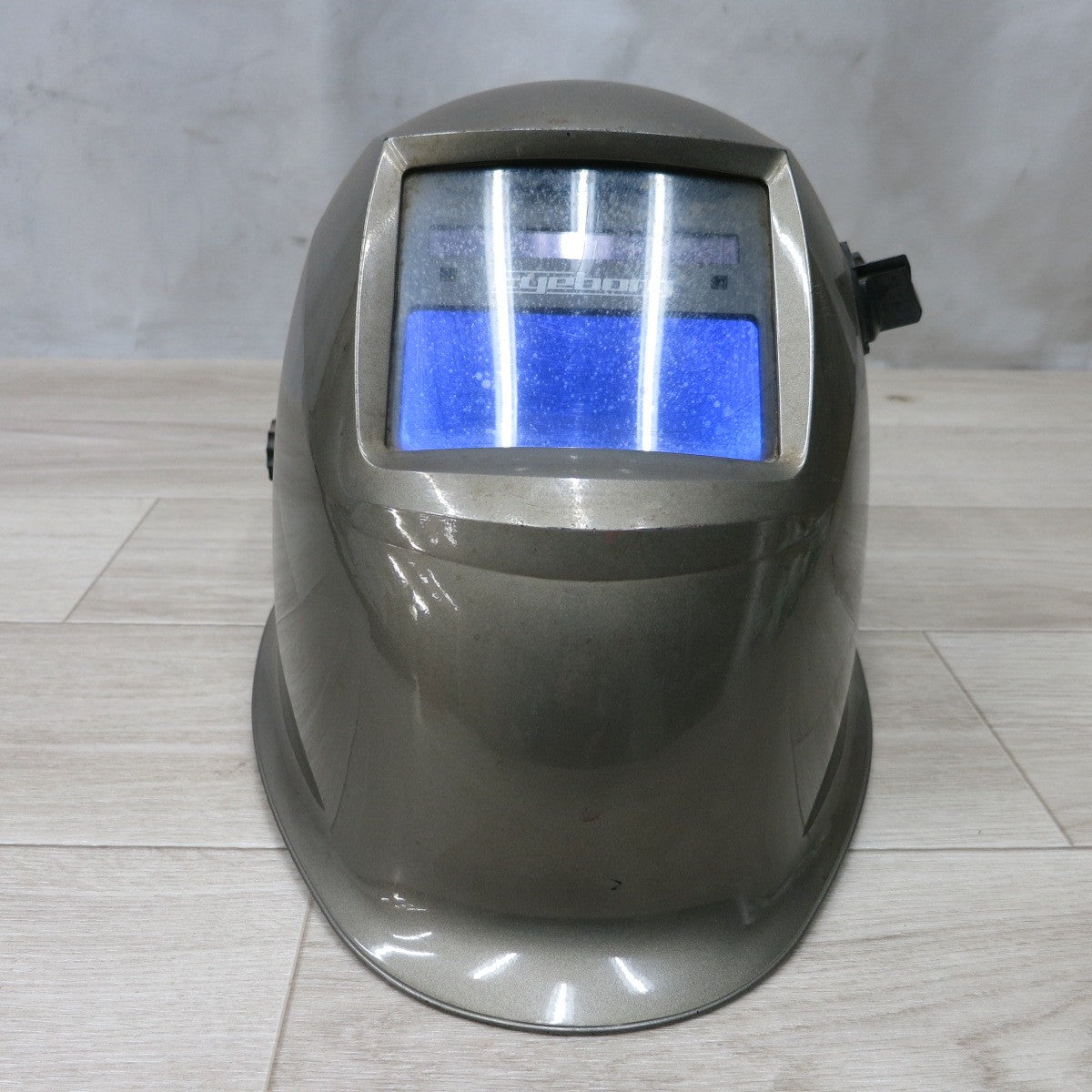 [送料無料] ◆SUZUKID スズキッド Eyeborg 液晶式自動遮光溶接面 溶接 用 ヘルメット マスク アイボーグ 現状品◆