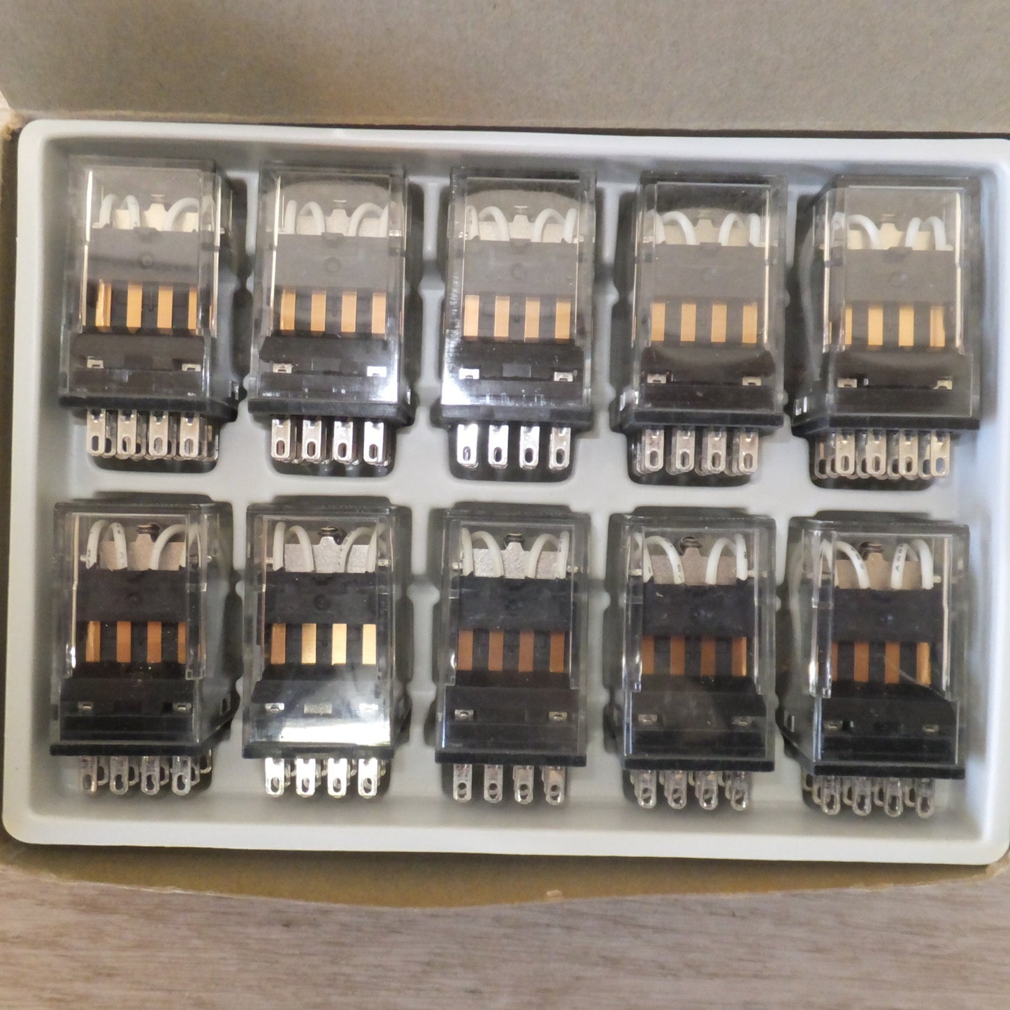 [送料無料] 未使用★オムロン OMRON ミニパワーリレー 各種 計 42個 セット★