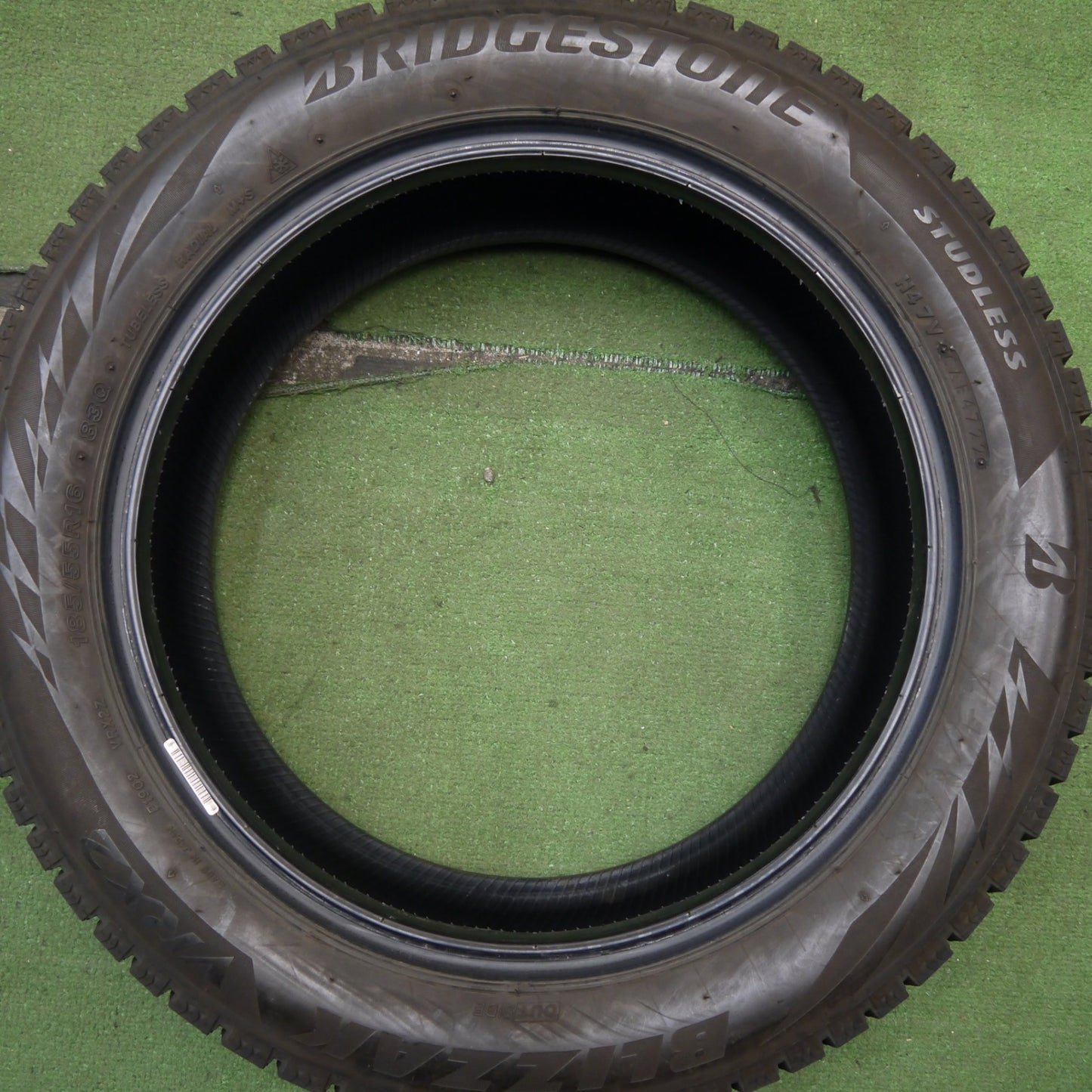 バリ溝！22年！9.5分★スタッドレス 185/55R16 ブリヂストン ブリザック VRX2 タイヤ 16インチ ヤリス フィット スイフト アクア 等★5070809Hスタ