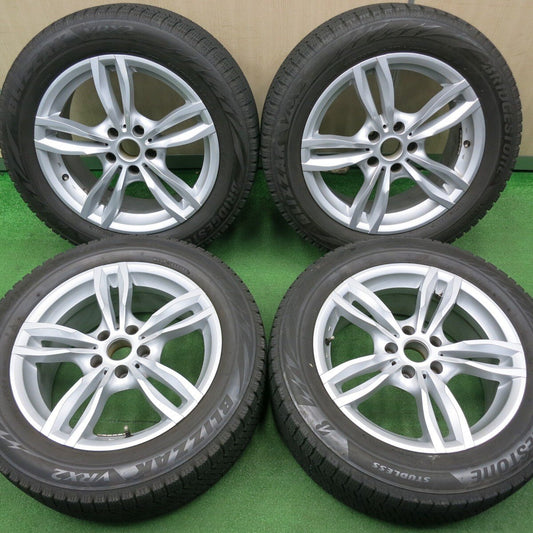 キレイ★BMW 等 MAK 225/55R17 スタッドレス ブリヂストン ブリザック VRX2 17インチ PCD112/5H★5012105NJス