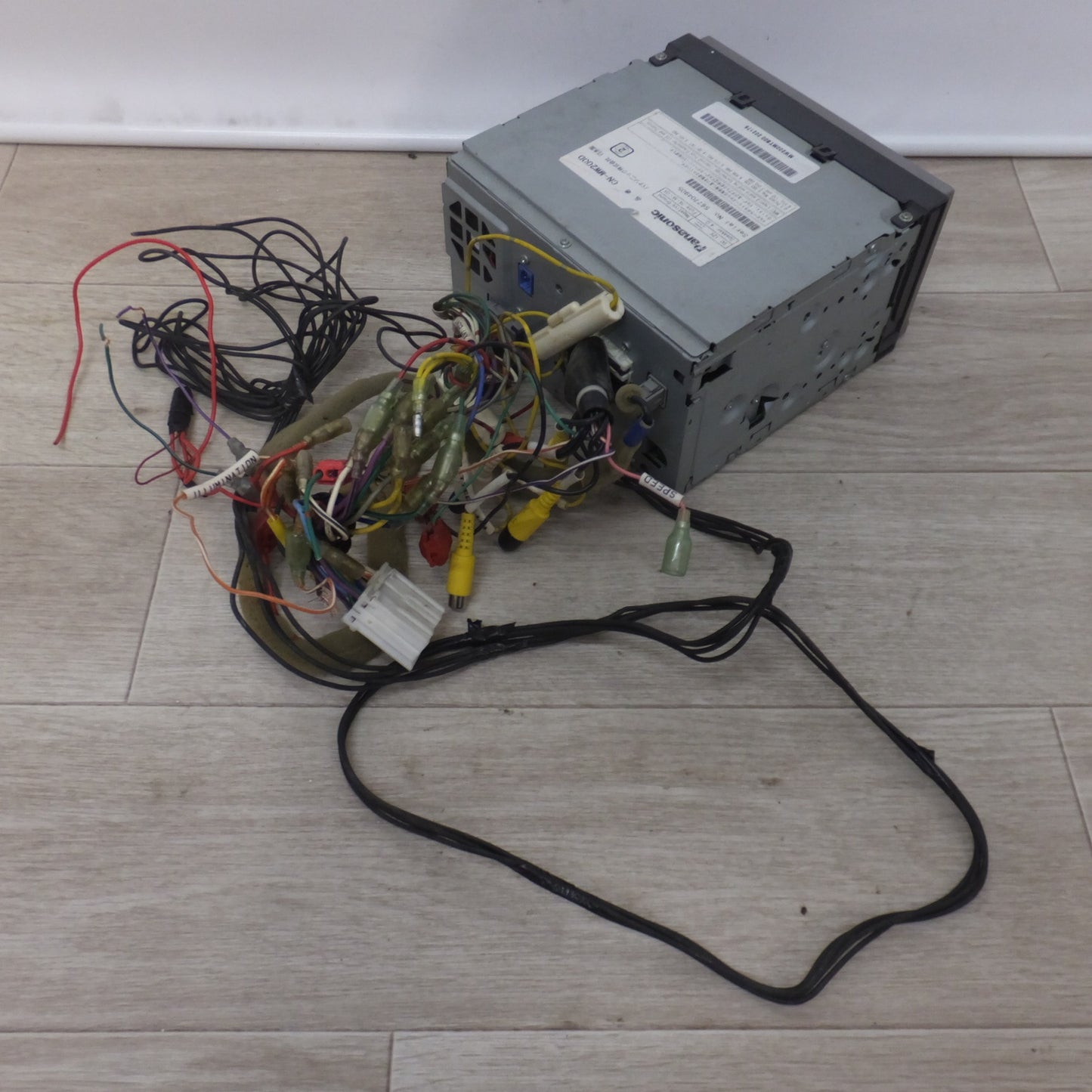 [送料無料] 現状品★パナソニック Panasonic SDカーナビステーション Strada CN-MW200D[49]★