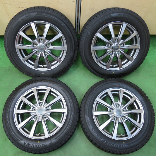 [送料無料] バリ溝！キレイ！ほぼ10分★スタッドレス 185/65R15 ヨコハマ アイスガード iG50 プラス GRASS グラス 15インチ PCD114.3/5H★5011309イス
