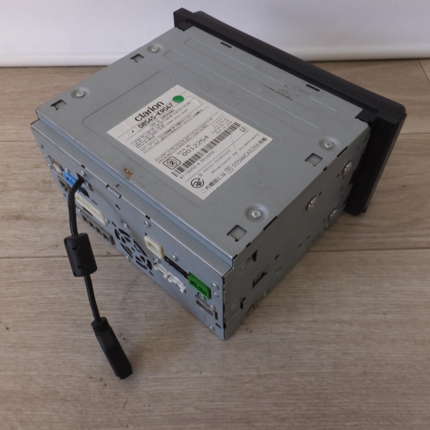 [送料無料] ★クラリオン製 ダイハツ 純正 メモリーナビ 08545-K9047 NSZC-W60[47]★