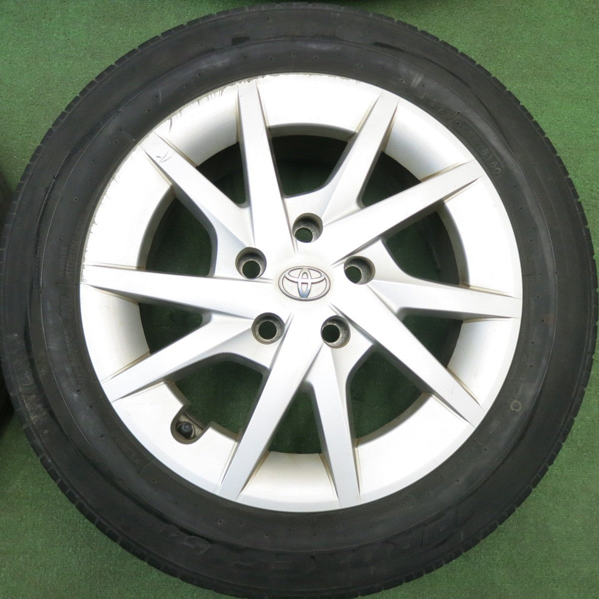 4本価格★トヨタ プリウスα 純正 205/60R16 トーヨー プロクセス J54 16インチ PCD114.3/5H★6031402HAノ