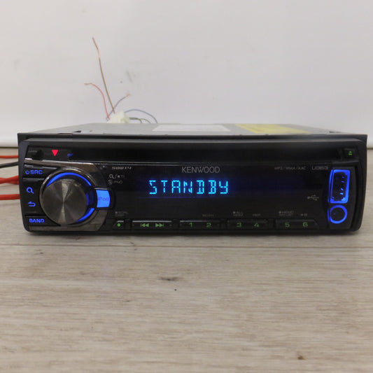 [送料無料] ★ケンウッド KENWOOD CDレシーバー CD RECEIVER U363 U363D(65★