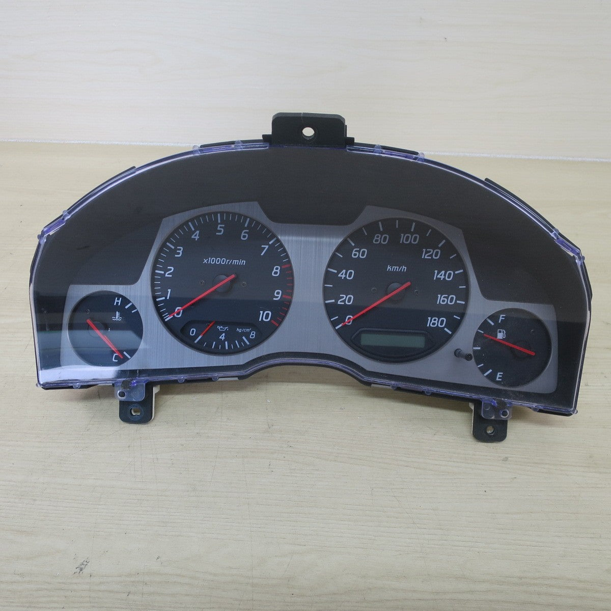 キレイ♪日産 BNR34 スカイライン GT-R 純正 スピード メーター K11201-AA000 A1K0055 コンビネーション メーター タコ メーター カー パーツ♪
