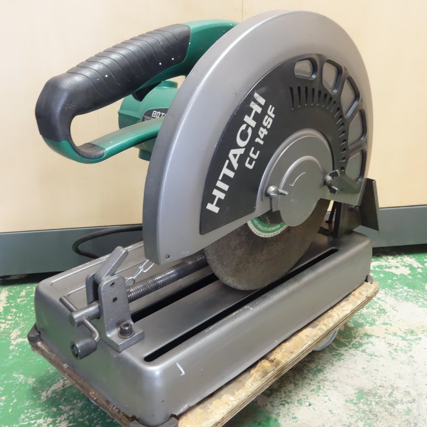 [送料無料] ☆日立工機 355mm 高速 切断機 100V CC14SF カッター HITACHI 電動 工具☆