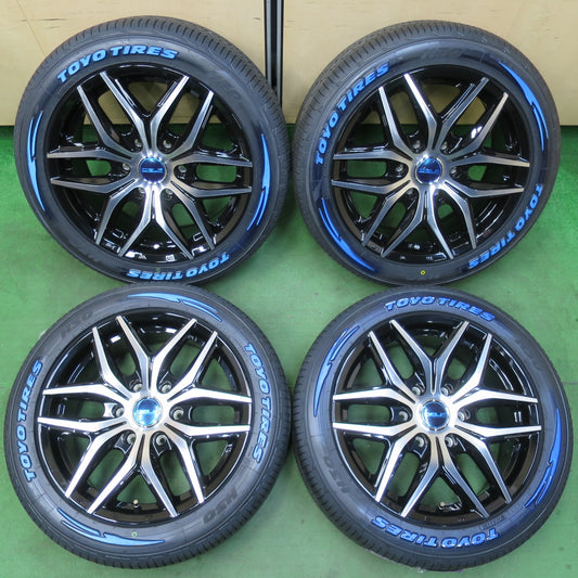 [送料無料] 未使用！24年★ハイエース DELF 01 FLEX 225/50R18C 107/105R トーヨー H30 18インチ デルフ フレックス PCD139.7/6H★5031008イノ