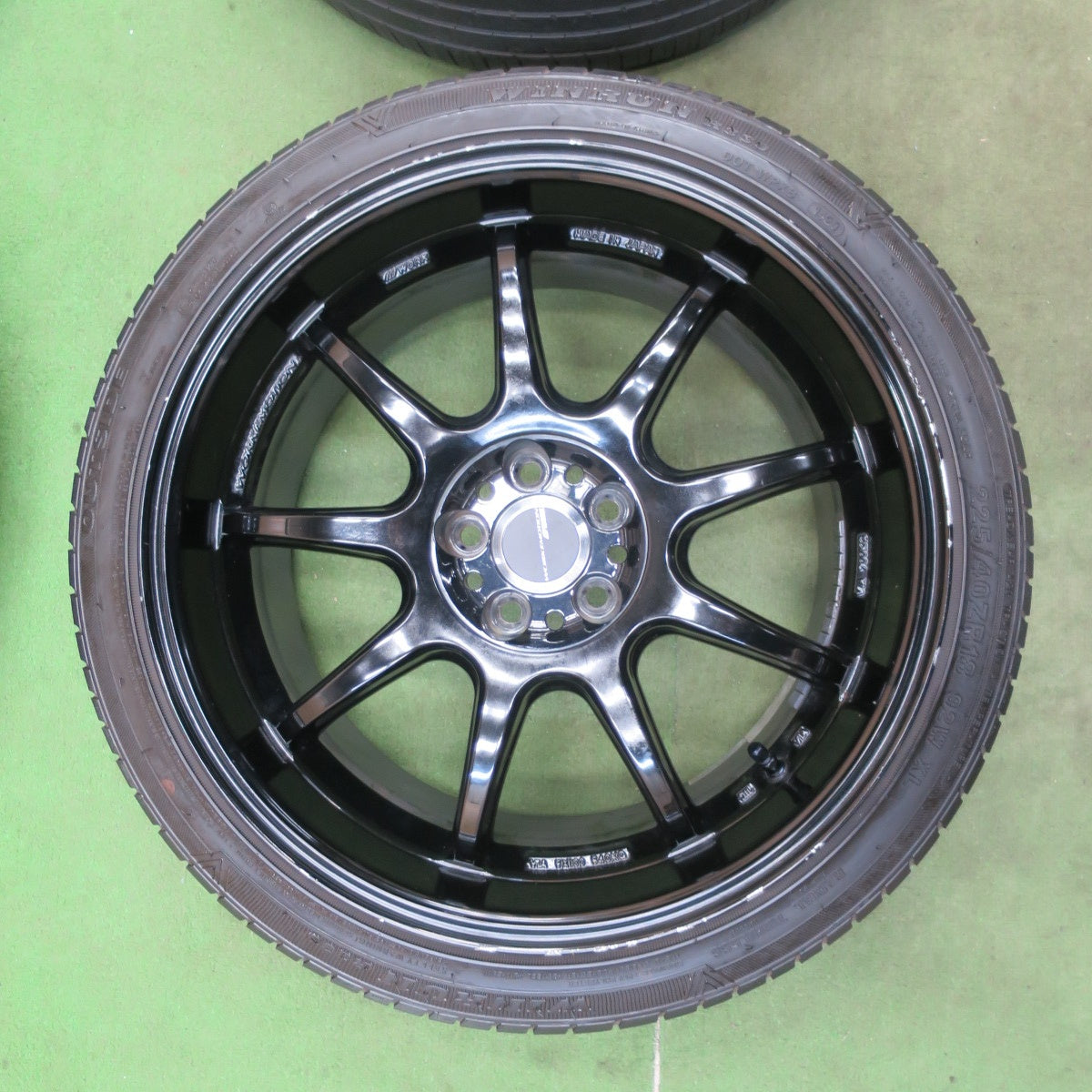 4本価格★プリウス 86 BRZ 等 WORK EMOTION D9R 225/40R18 ウィンラン R330 ワーク エモーション 18インチ PCD100/5H★6041401TTノ