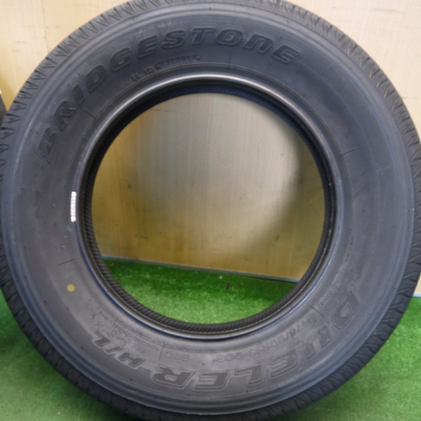 未使用！24年★175/80R15 ブリヂストン デューラー H/L 850 タイヤ 15インチ パジェロミニ テリオスキッド 等★6052604Hノタ