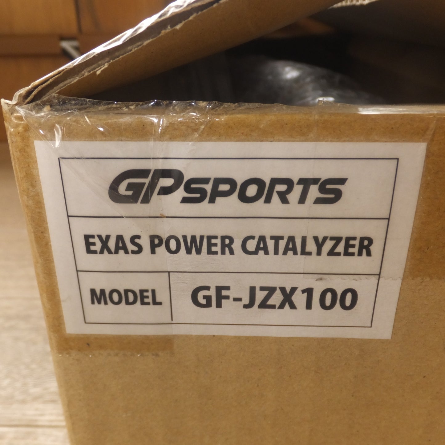 [送料無料] 未使用★GP SPORTS エグザス パワーキャタライザー EXAS POWER CATALYER GF-JZX100　マークII チェイサー M/C後★
