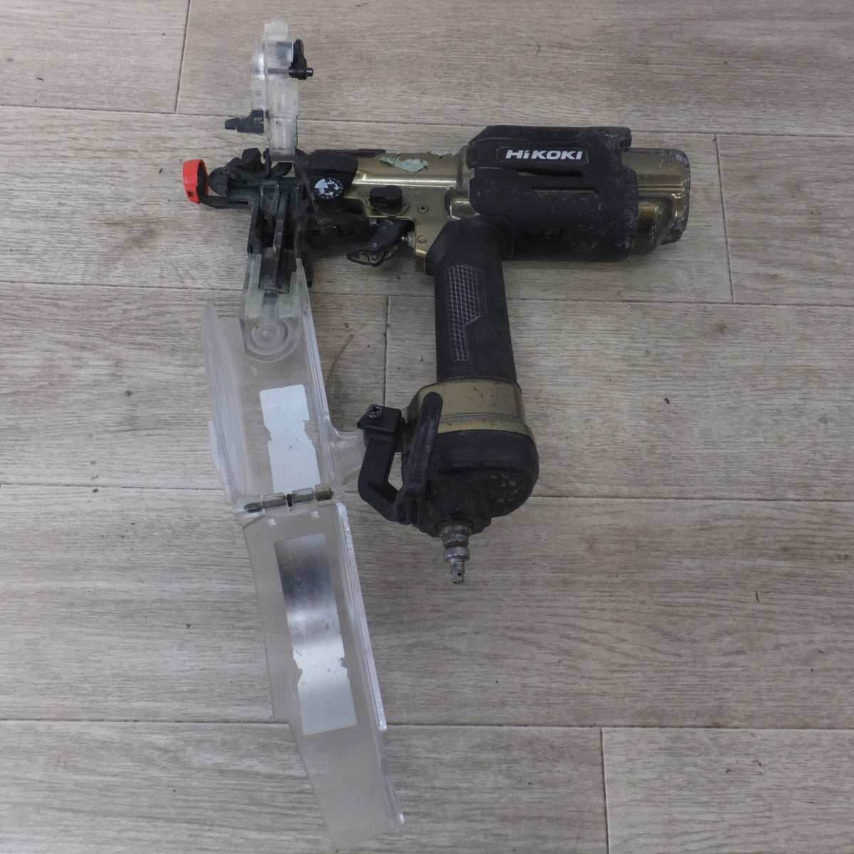 ★ハイコーキ HiKOKI 41mm 高圧ねじ打機 WF4HS(1)　1.76～2.26MPa　使用ねじ SV3925H(D)～SV4241H(J)★