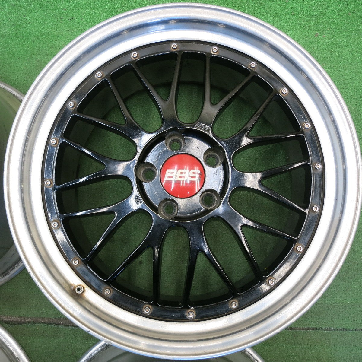 4本価格★BBS LM118 LM119 19インチ ホイール 19×9J 19×10J PCD114.3/5H★6070905HAホ