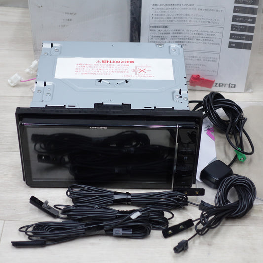 [送料無料] ◆パイオニア carrozzeria カロッツェリア AVIC-RW812-D 7V型 楽ナビ 200mm  Bluetooth カーナビ ナビゲーション Pioneer 地図データ 2021年◆