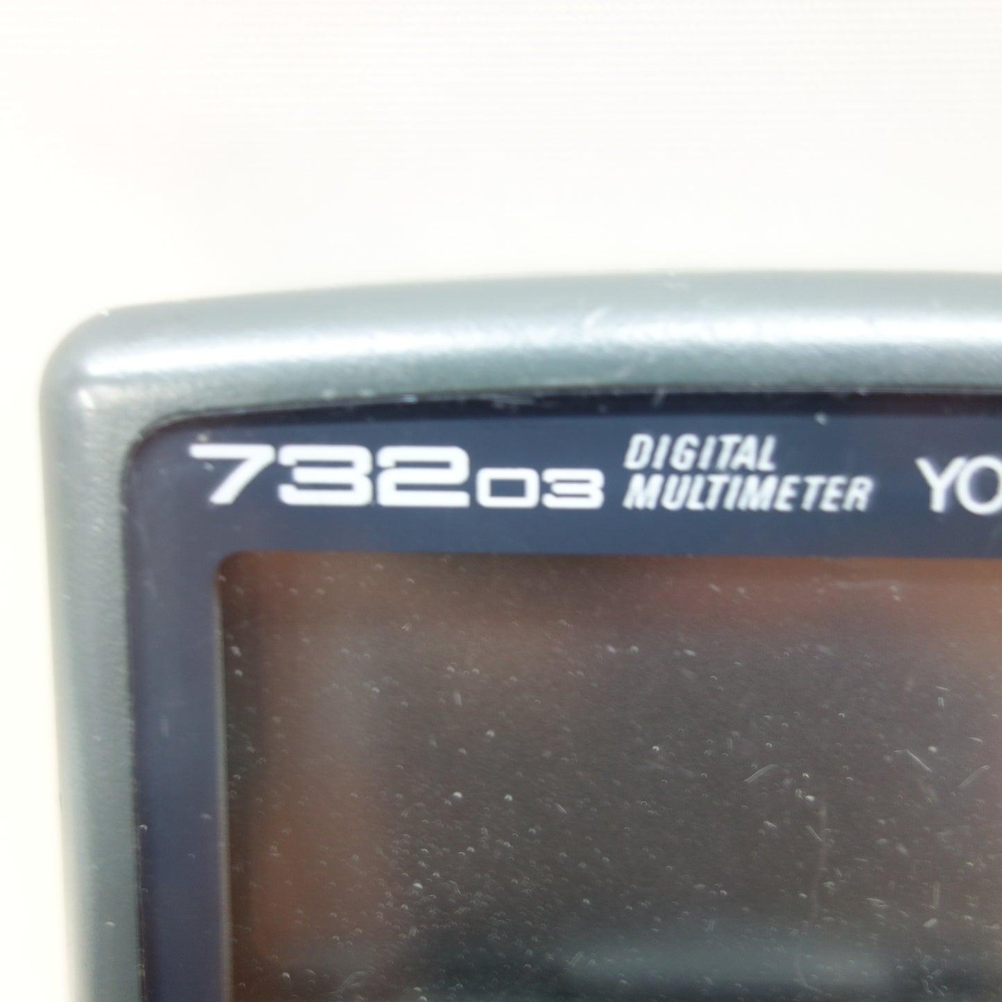 [送料無料] キレイ☆横河電機 YOKOGAWA デジタル マルチ メーター 73203 ケーブル付き DIGIAL MULTI METER 電流 測定器 テスター☆