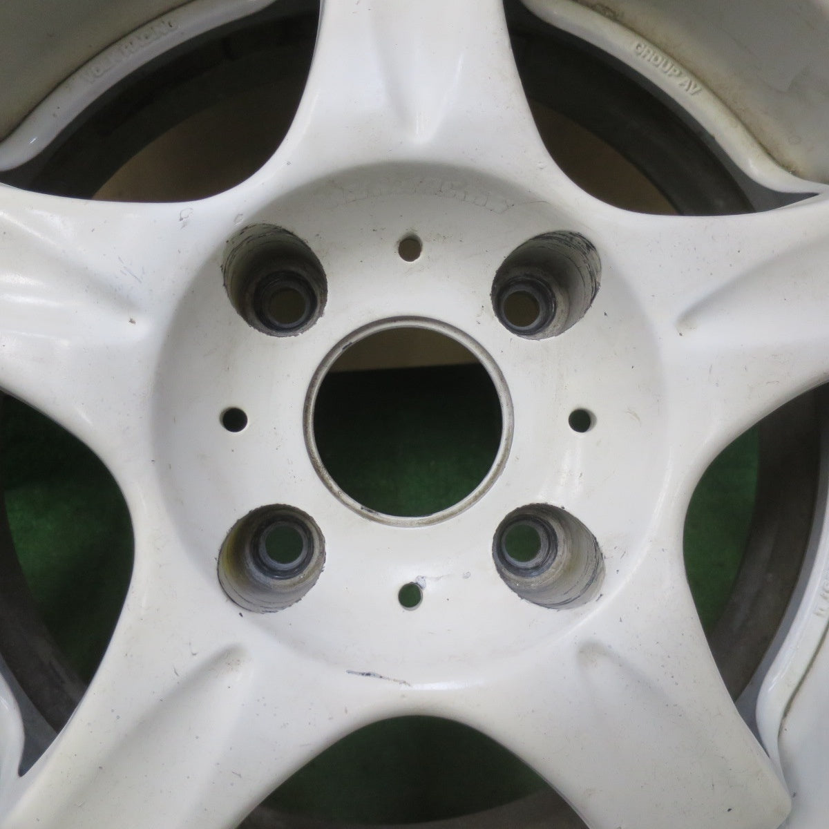 バリ溝！22年！9分★RAYS VOLK RACING GROUP AV FORTESST2 AV-REV 185/60R15 レーダー RIVERA PRO2 レイズ 15インチ PCD114.3/4H★6053009イノ