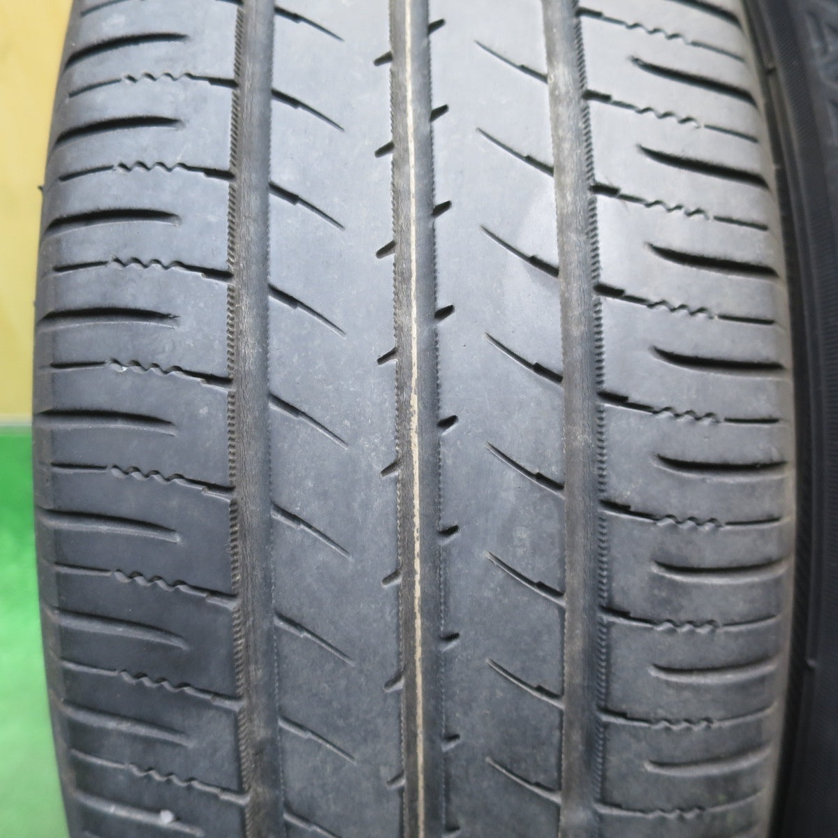 4本価格！23年★ダイハツ ムーヴ タント 等 純正 155/65R14 トーヨー ナノエナジー3 14インチ PCD100/4H★6032601NJノ