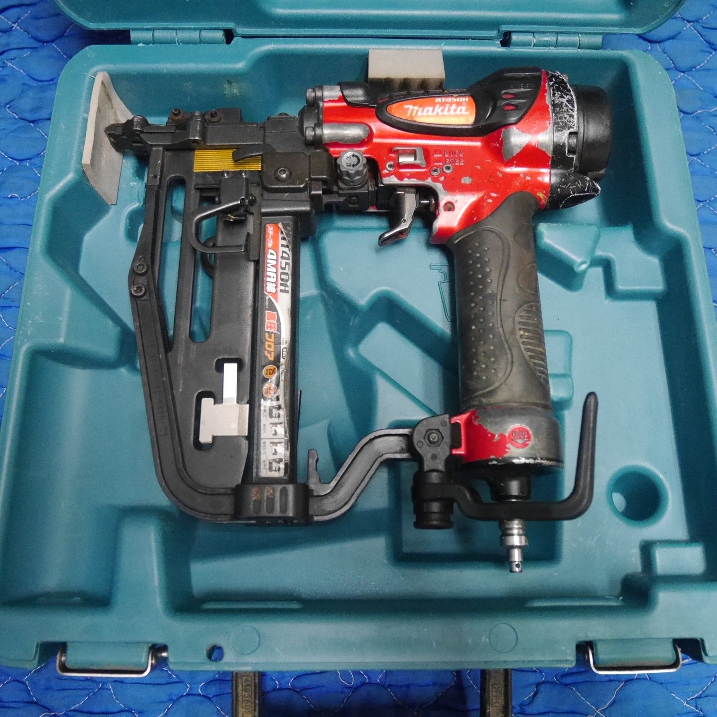 [送料無料] ☆マキタ 高圧 フロア タッカー AT450H エアー ツール 工具 makita☆