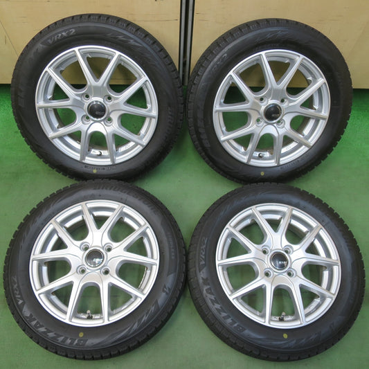 キレイ！23年★スタッドレス 155/65R14 ブリヂストン ブリザック VRX2 SPORT DAISY スポルト デイジー 14インチ PCD100/4H★5111104イス