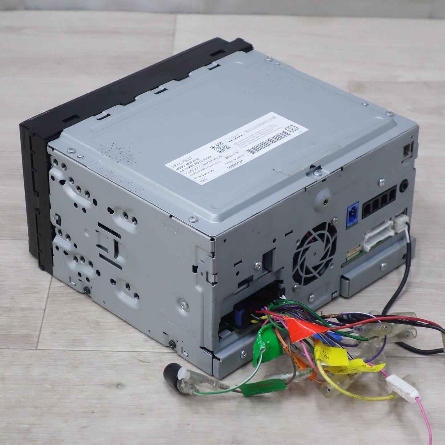 [送料無料] ◆ケンウッド 彩速ナビ メモリーナビ 7V型/180mm MDV-D710 Bluetooth DVD/CD/USB/SD 2024年製 地図データ 2022年 カーナビ KENWOOD◆