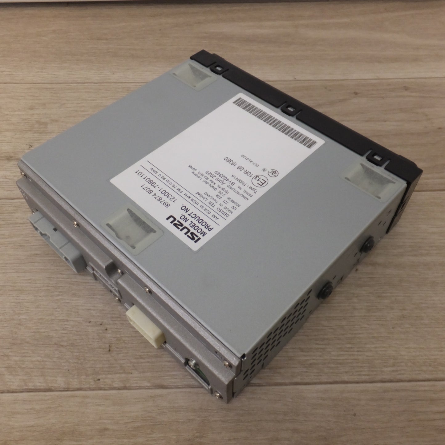 [送料無料] 新車外し★デンソーテン製 いすゞ ISUZU 純正 カーオーディオ 897874 8071★