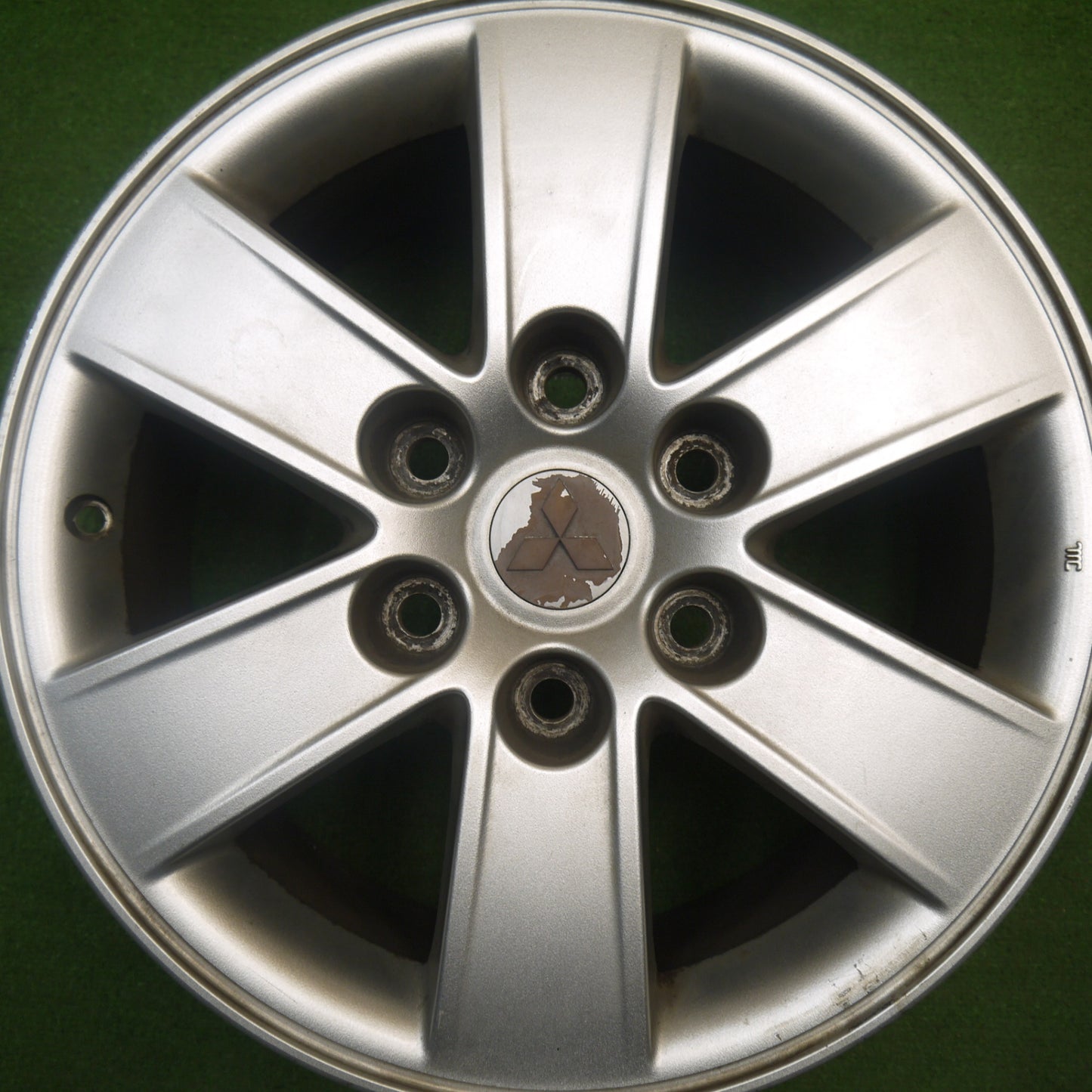 4本価格★三菱 パジェロ 純正 ホイール 17インチ 17×7.5J PCD139.7/6H★6022704Hホ