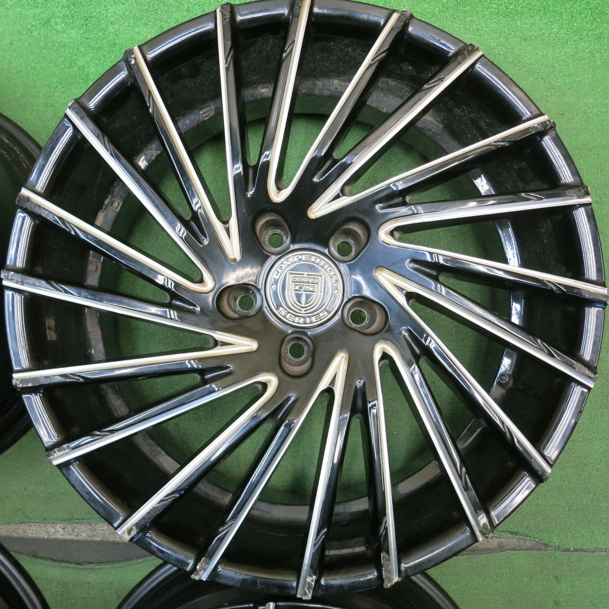 4本価格◎BMW 等 LEXANI C/S 20インチ ホイール レグザーニ レクサーニ 20×8.5J PCD120/5H◎6082205HAホ