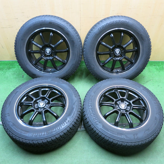 キレイ！21年★スタッドレス 225/65R17 ブリヂストン ブリザック DM-V3 ESTROSA エステローザ 17インチ PCD114.3/5H★5100501HAス