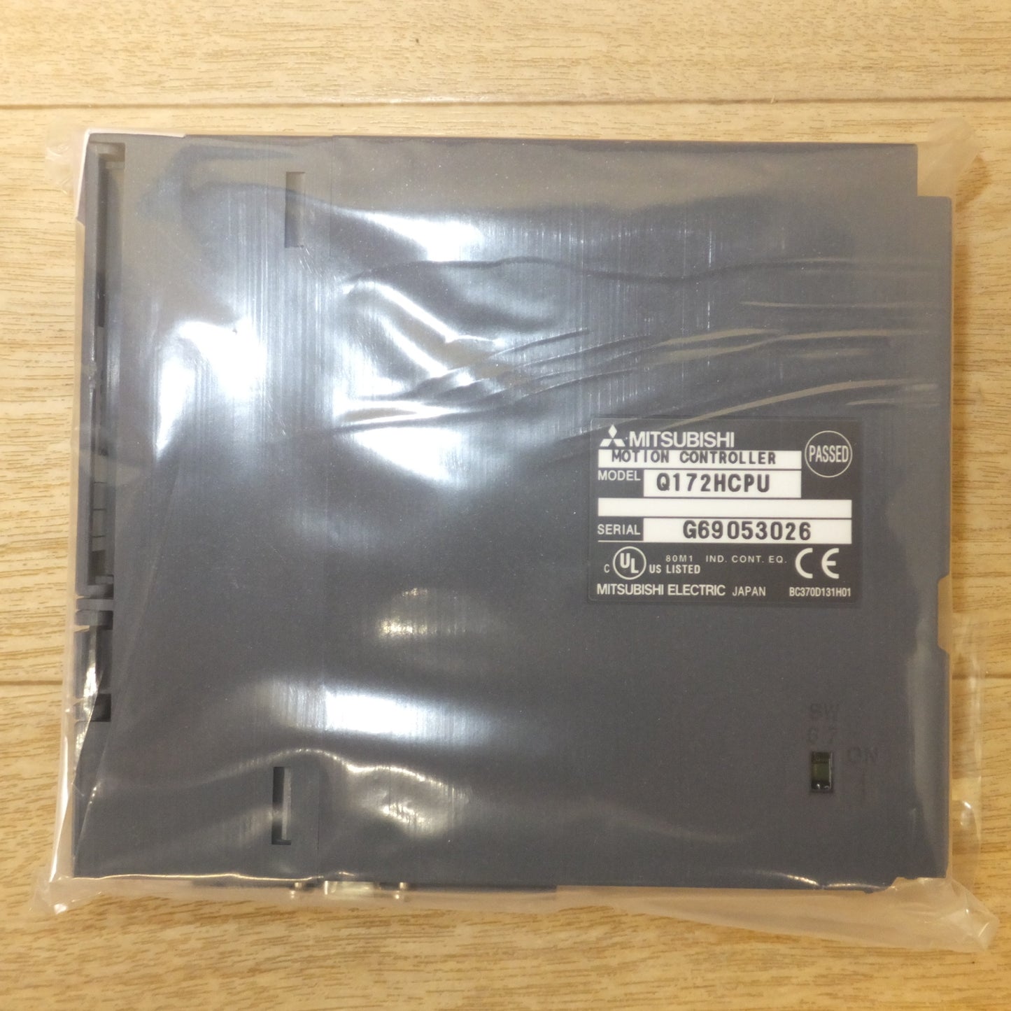 [送料無料] 未使用★三菱電機 MITSUBISHI シーケンサ MELSEC-Q Q172HCPU★