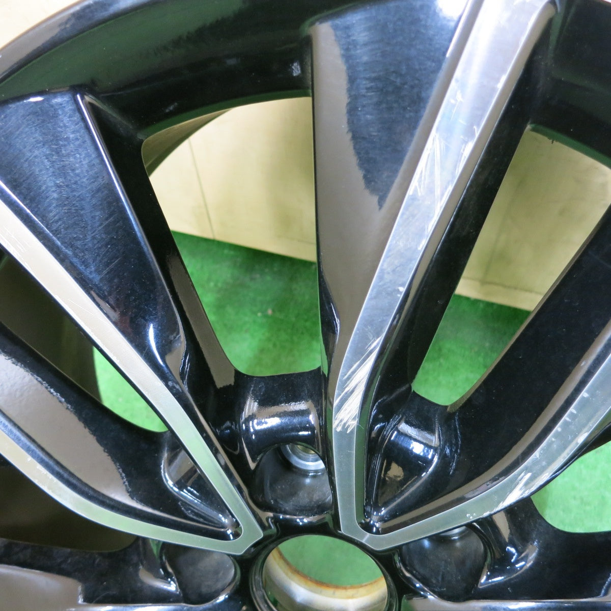 [送料無料] 1本価格★ホンダ RV5 ヴェゼル Z 純正 ホイール 18インチ 18×7.5J PCD114.3/5H★5011404ナホ