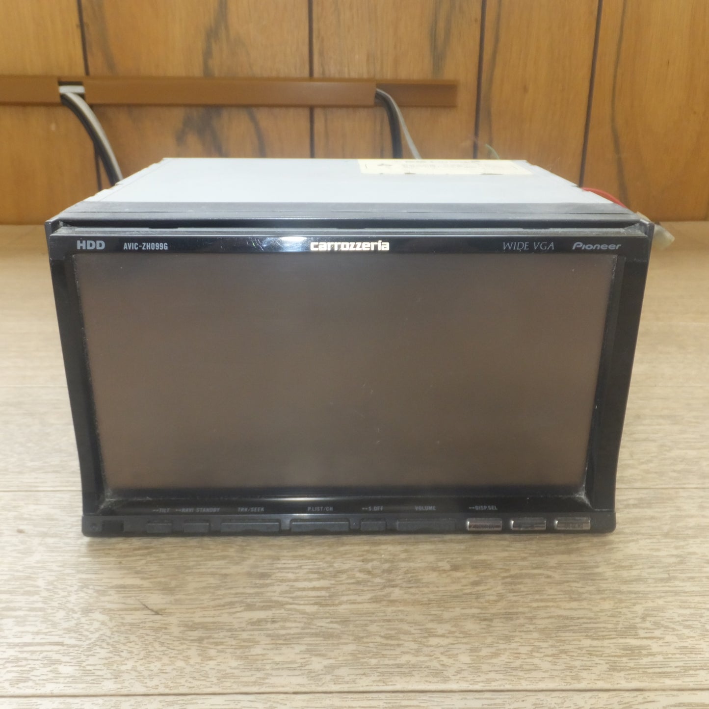 [送料無料] ★カロッツェリア carrozzeria サイバーナビ CYBER NAVI エージェント AVIC-ZH099G(CPN2583) パイオニア Pioneer　2007年度版★