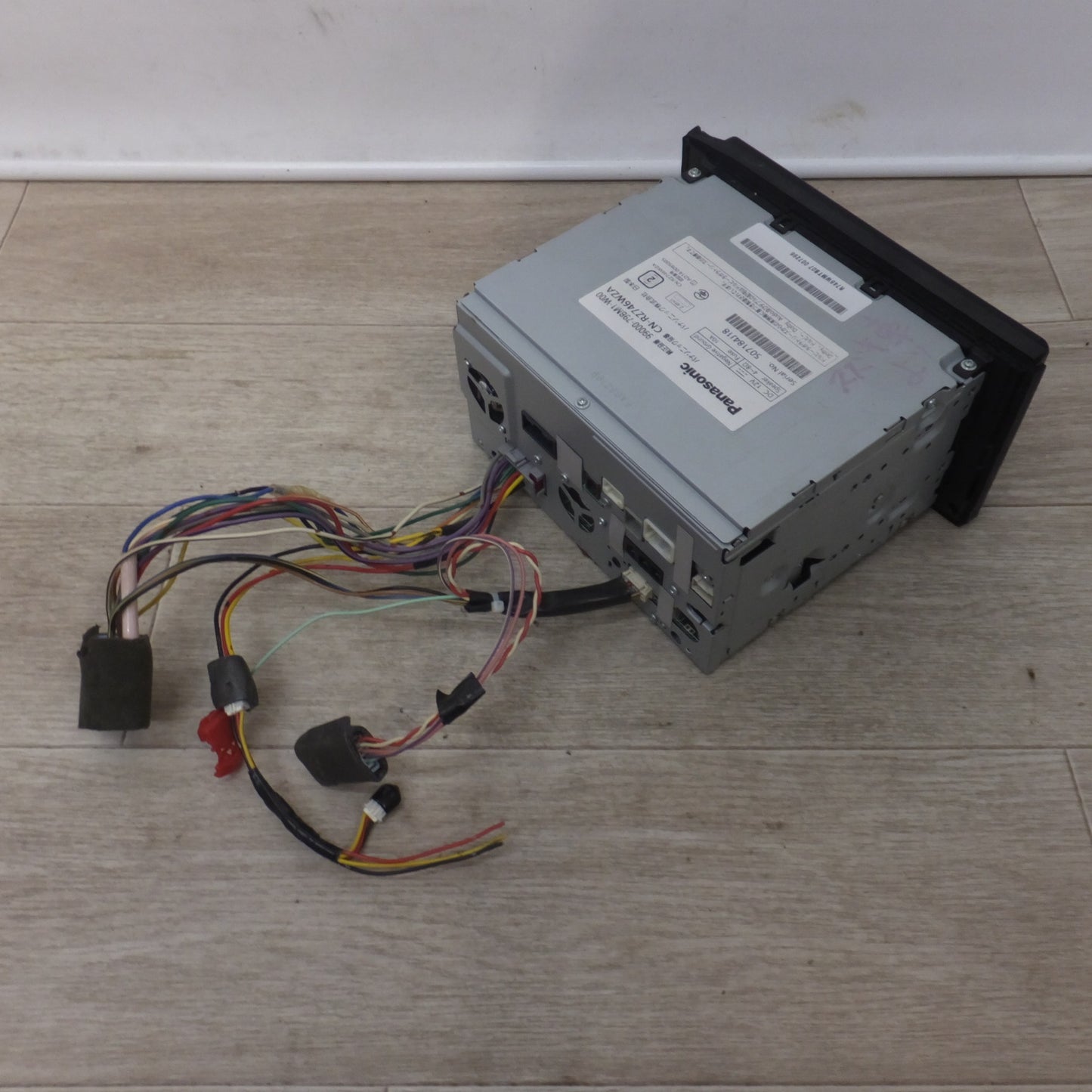 [送料無料] ★パナソニック製 スズキ 純正 AV一体型ナビゲーション CN-RZ746WZA CN-RZ746W 99000-79BM1-W00[28]★