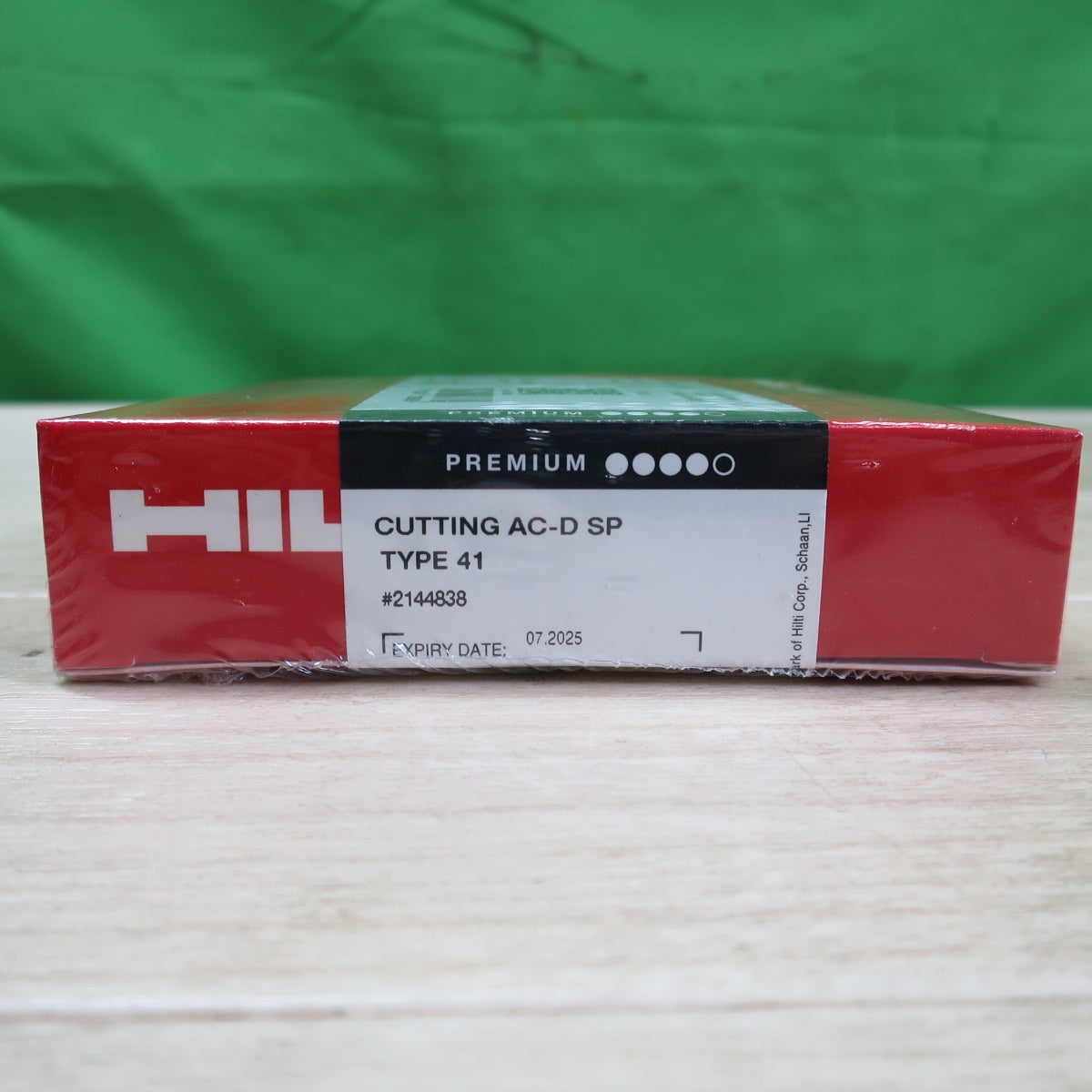 未使用・7箱セット☆HILTI ヒルティ 切断砥石 AC-D SP TYPE41 105×1×15mm ♯2144838 10枚入り×7☆