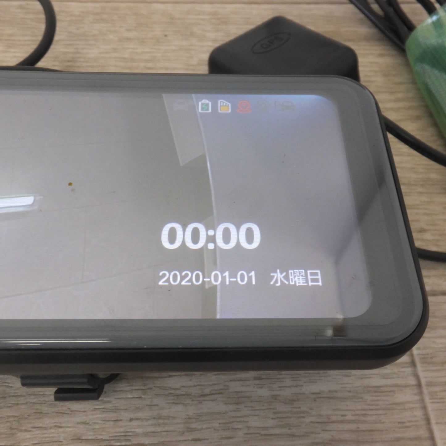 [送料無料] ★Trynow ミラー型 ドライブレコーダー 形式 不明(102)★