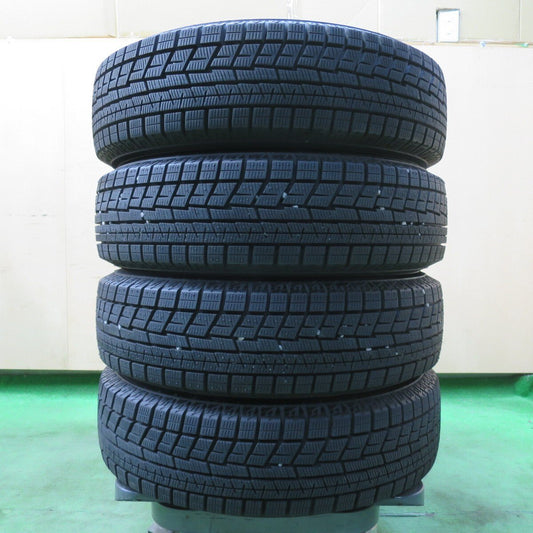 バリ溝！23年！ほぼ10分★スタッドレス 165/65R15 ヨコハマ アイスガード iG60 タイヤ 15インチ タフト ハスラー ソリオ デリカ D:2 等★5012205イスタ