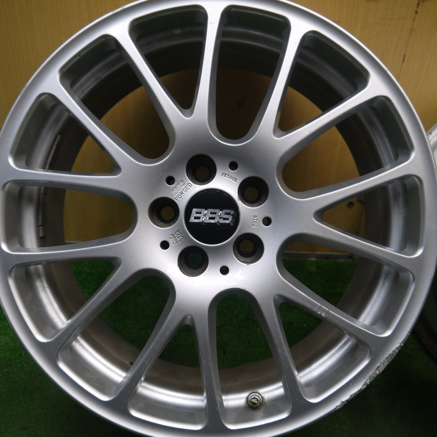 キレイ★BBS RE5005 鍛造 17インチ ホイール 17×7J プリウス カローラ スポーツ 86 BRZ 等 PCD100/5H★5082201Hホ