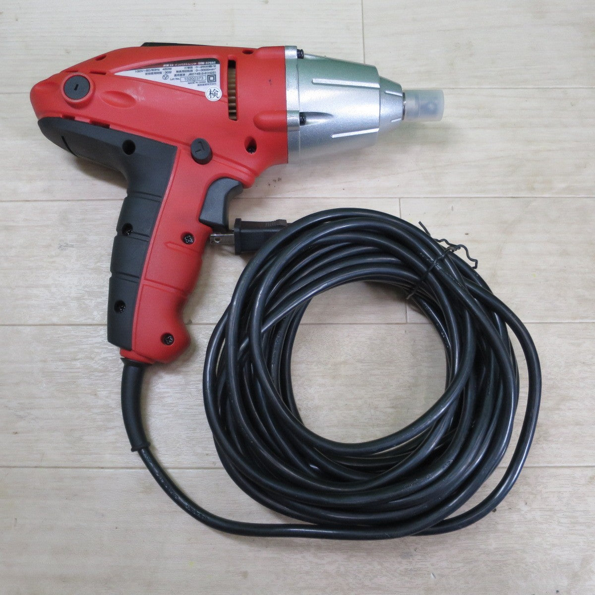 ☆SK11 藤原産業 コード式 インパクトレンチ SIW-320AC 電動 工具 電気 タイヤ 交換☆