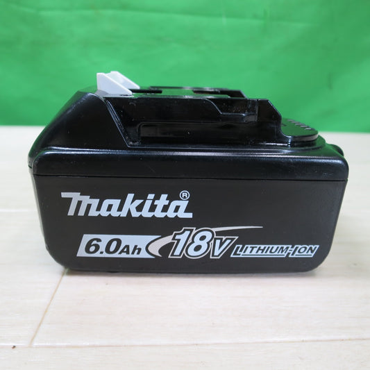 [送料無料] ☆マキタ 純正 Li-ion バッテリー BL1860B 18V 6.0Ah リチウムイオン 雪マーク付き 高速充電対応 電動 工具 インパクトドライバ 等に makita☆