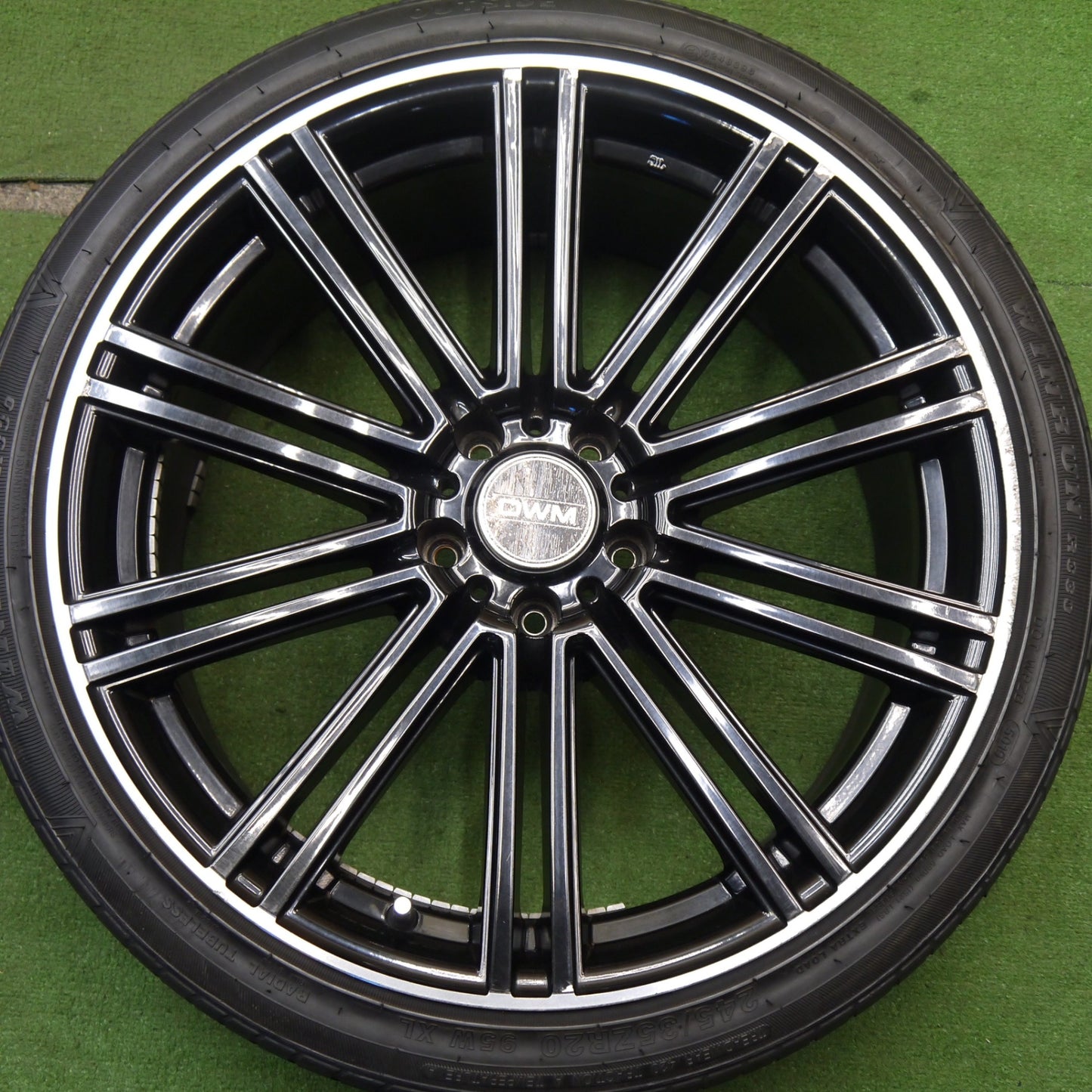 4本価格！21年★DWM DW757 245/35R20 275/30R20 ハイフライ HF805 ウィンラン R330 20インチ PCD114.3/5H★5051202Hノ
