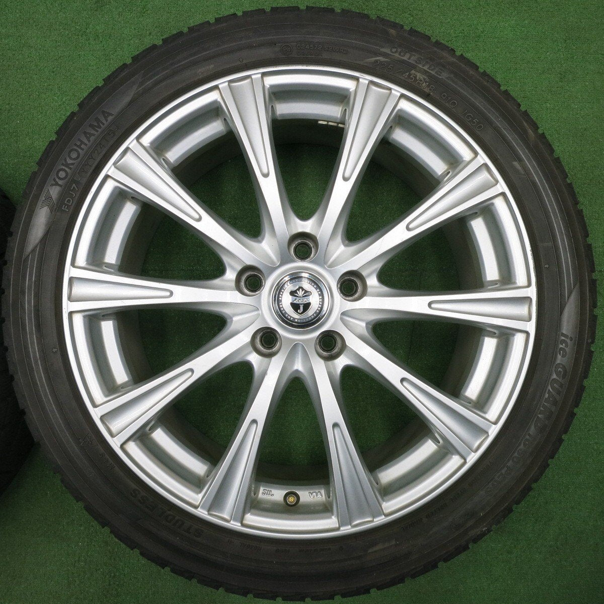 4本価格★スタッドレス 225/45R18 ヨコハマ アイスガード iG50 プラス JOKER ジョーカー 18インチ PCD114.3/5H★5011103NJス