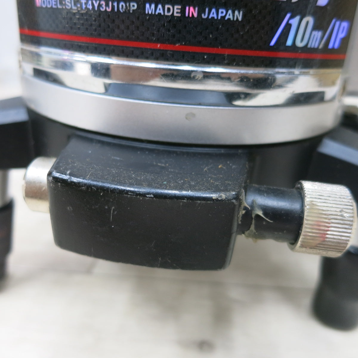[送料無料] ◆タジマ レーザー 墨出し器 追尾センサー 矩十字 横全周 SL-T4Y3J10IP 受光器 付き 墨出器 TAJIMA ジャンク◆