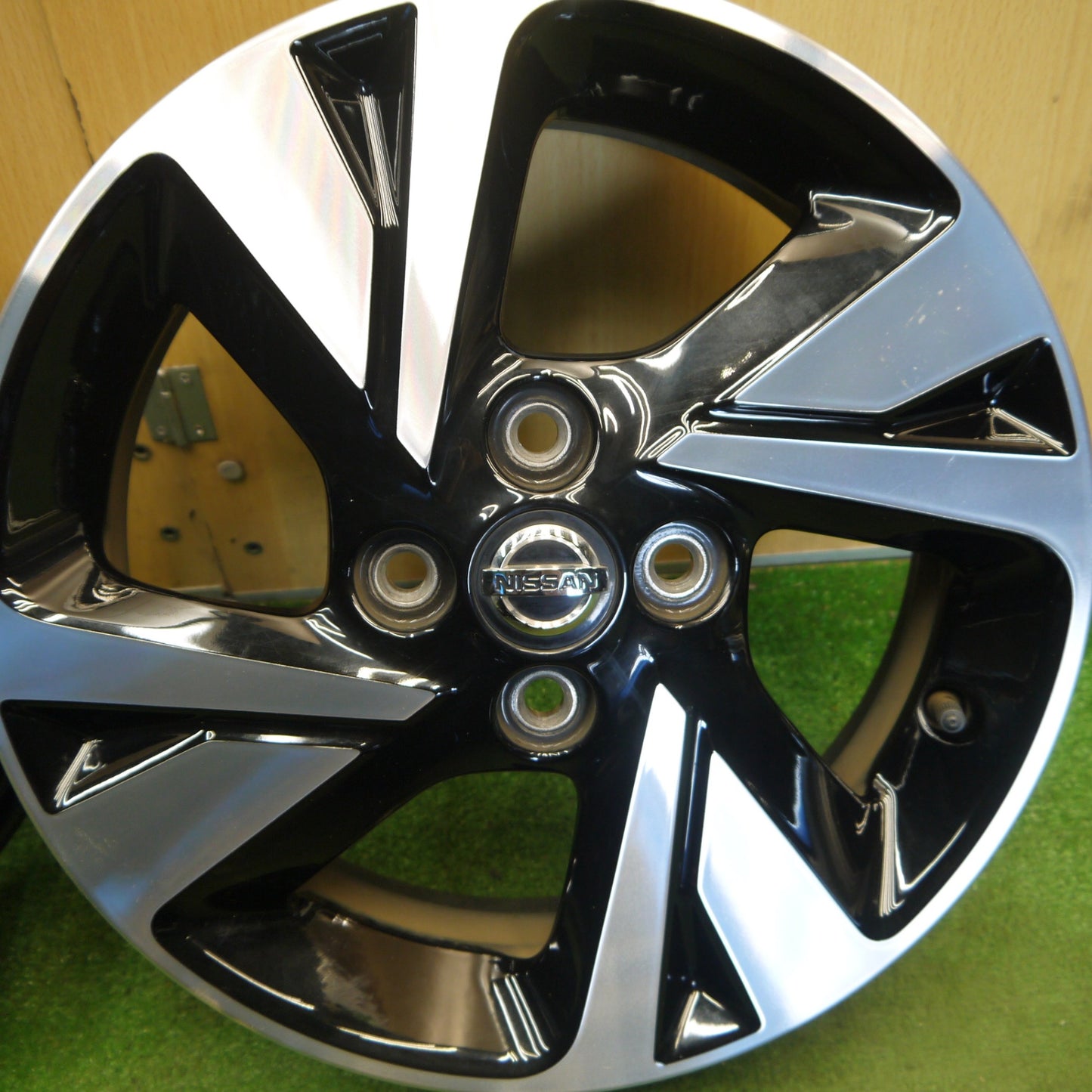 4本価格★日産 デイズ ハイウェイスター 純正 ホイール 15インチ 15×4.5J PCD100/4H★6051807Hホ