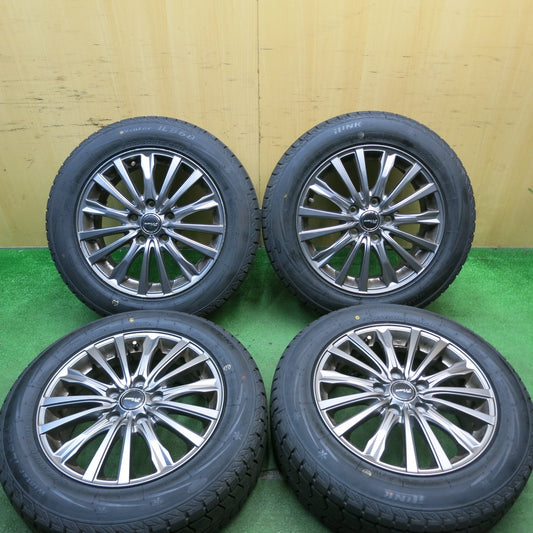 タイヤほぼ未使用！24年！キレイ★スタッドレス 205/60R16 アイリンク ウインター IL868 SIBILLA NEXT W5 シビラ 16インチ PCD114.3/5H★5050704AKス