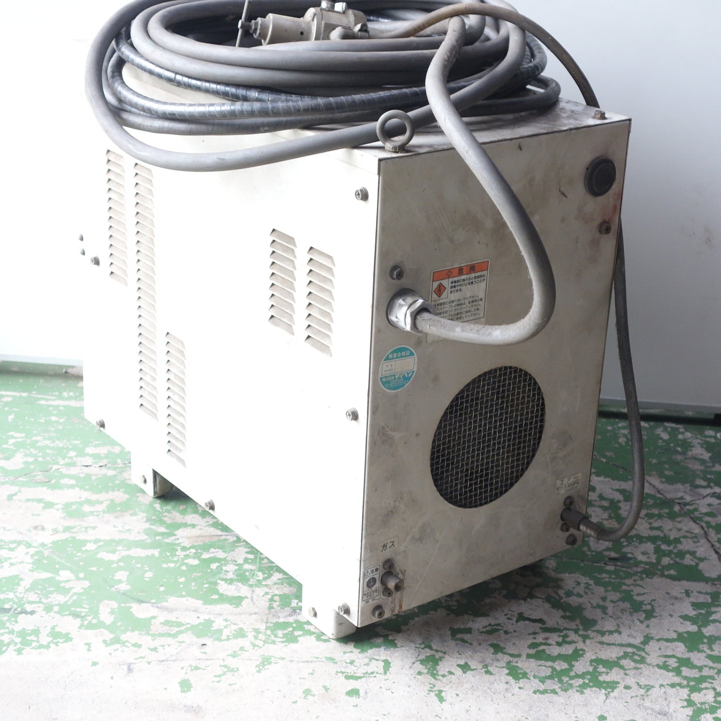 [送料無料] ◆ダイヘン TIG/手溶接 兼用 エアプラズマ 切断機 DT-6000 200V エアー 三相 単相 現状品◆